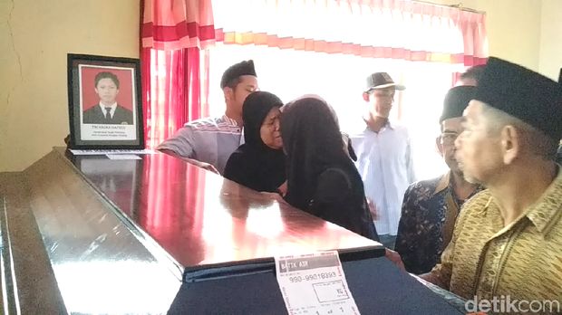 Jenazah Haska Korban Lion Air Tiba di Blitar, Ini Permintaan Keluarga