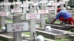 TMP Kalibata Bersolek Sambut Hari Pahlawan