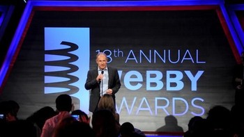 Sebagai direktur World Wide Web Consortium, Berners Lee aktif berbicara di mana-mana. Ia sering menyuarakan isu-isu soal internet. Foto: Getty Images