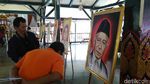 Dianugerahi Gelar Pahlawan oleh Jokowi, Ini Lukisan Kasman Singodimedjo