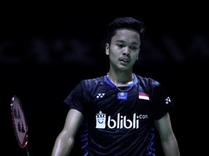 Anthony Disingkirkan Shi Yuqi, Greysia/Apriyani Juga Kandas