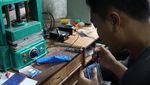 Foto: Yuk Lihat Proses Kerajinan Perak Celuk yang Diekspor ke Swedia