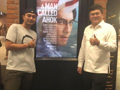 Adik Ahok Basuri Turut Serta Promosikan 'A Man Called Ahok'