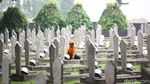 TMP Kalibata Bersolek Sambut Hari Pahlawan