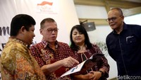 Hadir dalam acara tersebut Deputi Direktur Bidang Pengelolaan Kepesertaan BPJS Ketenagakerjaan, Zainudin, Ketua Pengurus Yayasan Dharma Bhakti Astra (YDBA) Henry C. Widjaja, Sekretaris Pengurus YDBA, Ida R. M. Sigalingging dan Kepala Kantor Cabang BPJS Ketenagakerjaan Cikarang, Achmad Fathoni.
