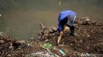 Normalisasi Turap Anak Kali Grogol Terus Dikebut