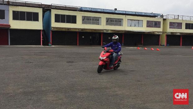 Hasil Uji Yamaha FreeGo di Sentul  Tentang