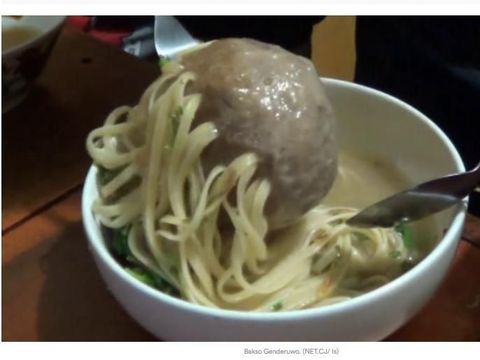 Bukan Hanya Politik Genderuwo, 5 Makanan Ini Juga Pakai Nama Genderuwo