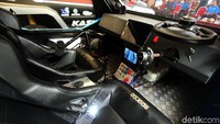 Seperti inilah interior mobil listrik BLITS.