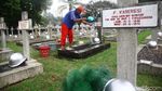 TMP Kalibata Bersolek Sambut Hari Pahlawan