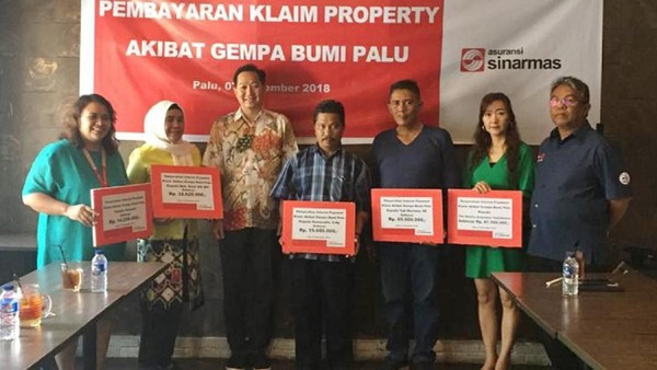 Pencairan Klaim Asuransi Properti dan Kendaraan Gempa Palu