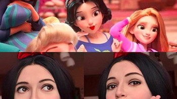 Kalau ini sosok di film Wreck It Ralph. Foto: Instagram