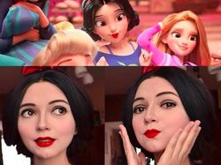 Cosplayer Cantik Ini Bisa Berubah Jadi Siapa Saja