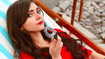 “Kupikir, cosplayer lain menjadi inspirasiku. Aku sering melihat-lihat gambar cosplayer keren di internet dan ingin jadi seperti mereka,” katanya. Foto: Instagram