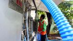 Mesin Pengolahan Air Bersih untuk Korban Gempa Palu