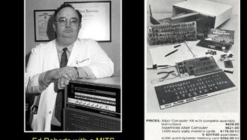 Henry Edward Ed Roberts, Bapak Komputer Personal. Henry adalah pendiri perusahaan bernama Micro Instrumentation and Telemetry Systems (MITS) di tahun 1970. Perusahaan itu mengembangkan Altair 8800 yang disebut-sebut sebagai komputer personal pertama di dunia. Altair 8800 yang memakai mikroprosesor Intel 8080 memicu tokoh besar selanjutnya seperti Bill Gates untuk mengembangkan software komputer. Pria berkebangsaan Amerika Serikat itu tutup usia pada tahun 2010 di umur 69 tahun. Foto: istimewa