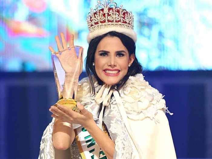Mariem Velazco dari Venezuela jadi juara Miss International 2018. Foto: Instagram @missinternationalofficial Mariem Velazco dari Venezuela jadi juara Miss International 2018. Foto: Instagram @missinternationalofficial
