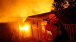 Ribuan Warga Dievakuasi Akibat Kebakaran Hebat di California