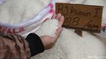 Beras Premium Banyak di Pasar Cipinang, Medium Menipis