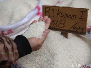 Bawang Merah dan Bawang Putih Naik, Harga Beras Malah Turun