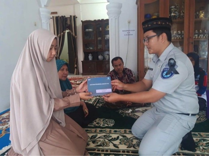 Jasa Raharja Santuni 38 Keluarga Korban Lion Air JT 610