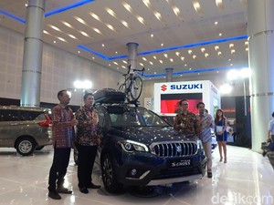 SX-4 S-Cross Hilang di Situs Suzuki Indonesia, Masih Dijual?