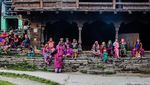 Foto: Desa Misterius di Pegunungan Himalaya