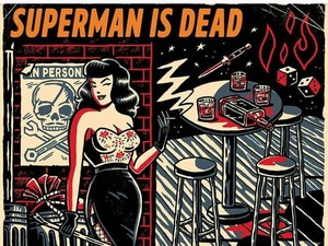 Superman Is Dead Rilis Album Baru Tiga Perompak Senja