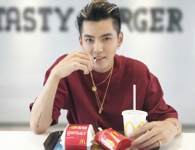 Di peringkat delapan ada Kris Wu yang namanya muncul dalam jajaran pria paling tampan se-Asia. Pria dengan nama asli Wu Yifan adalah Aktor, Model, rapper dan penyanyi kelahiran Cina berkebangsaan Kanada. Ia adalah mantan pemimpin EXO-M, sebuah subgrup dari boyband Cina-Korea Selatan EXO.Foto: Istimewa