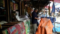 Pasar Kebon Melati menjadi salah satu pasar yang rencananya akan direvitalisasi oleh Perusahaan Umum Daerah (Perumda) Pasar Jaya.