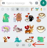 Belum Bisa Ikut Main Stiker WhatsApp Bisa Coba Cara Ini