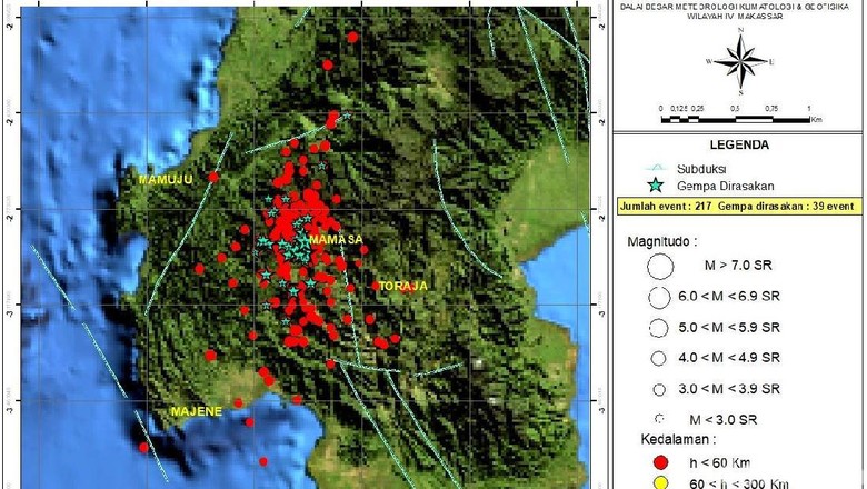 217 Gempa Guncang Mamasa, BMKG Singgung Aktivasi Sesar Saddang 217 Gempa Guncang Mamasa, BMKG Singgung Aktivasi Sesar Saddang