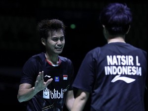 Melepas Tontowi/Liliyana