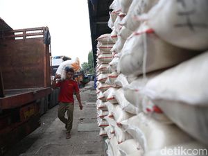 Pedagang Sebut Operasi Pasar Bikin Harga Beras Turun