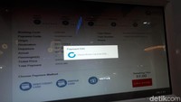 Dari 4 mesin yang tersedia, seluruhnya mengalami masalah.