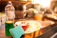 5 Cara Mudah Bersihkan Wadah Plastik Agar Bebas Bau