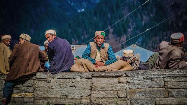 Desa Malana di Himalaya