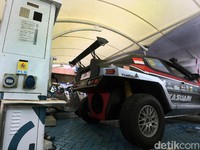 Jalan Kendaraan Listrik di Indonesia