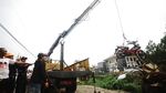 Lapak Pedagang Hingga Motor Jadi Korban Longsor di Citayam Depok