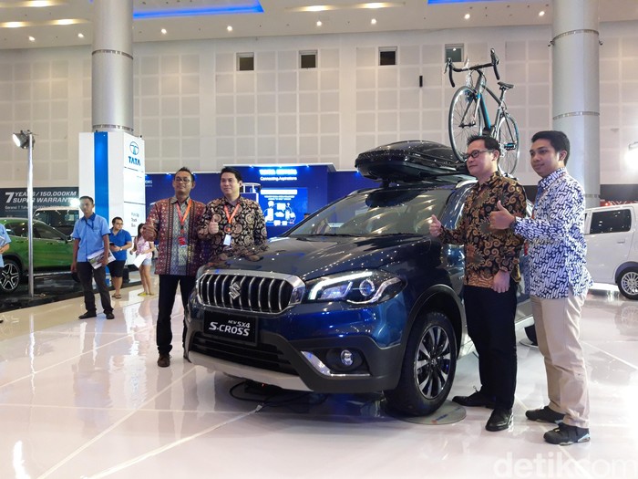 Suzuki semakin gencar mengenalkan seri mobil sportnya. Seperti Ignis, Baleno hingga SX4 S-Cross.