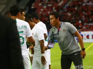 Beban Bima Sakti di Laga Kompetitif Pertamanya