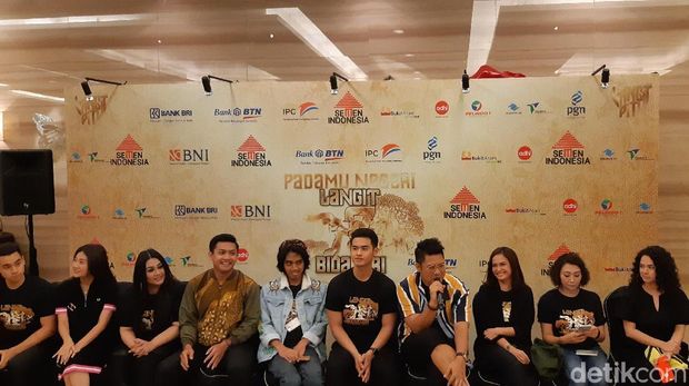 Padamu Negeri Langit 7 Bidadari Angkat Cerita Jaka Tarub di Bandung