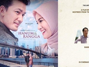 A Man Called Ahok Bersaing Ketat dengan Hanum dan Rangga