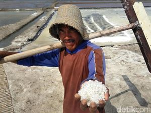Harga Garam Anjlok, Pemerintah Harus Apa?