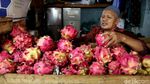 Bakal Direvitalisasi, Begini Aktivitas di Pasar Kebon Melati