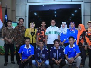 Rommy Ingatkan Mahasiswa Modus Baru Narkoba & Penyebaran Terorisme