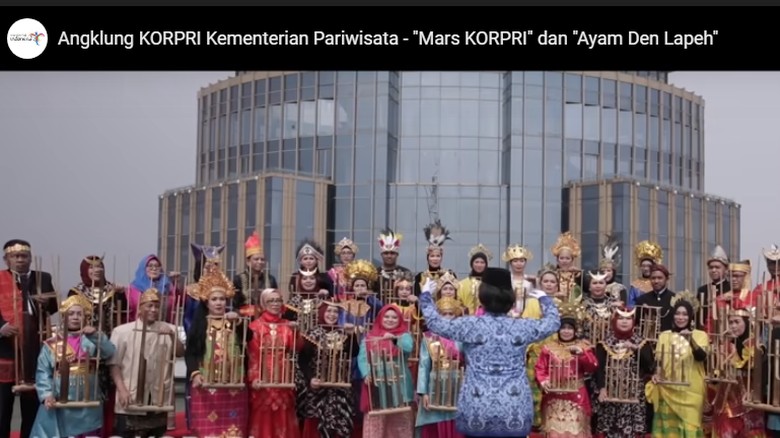 Foto: (dok Kemenpar) Foto: (dok Kemenpar)