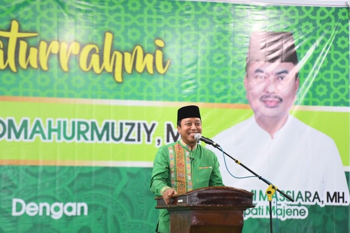 Dorong Banyak Madrasah, Ketum PPP Harap Ada Perda di Majene