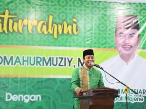 Dorong Banyak Madrasah, Ketum PPP Harap Ada Perda di Majene