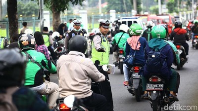 Di Sidang di Tempat, Operasi Zebra di Ps Minggu Bikin Pelanggar Jera